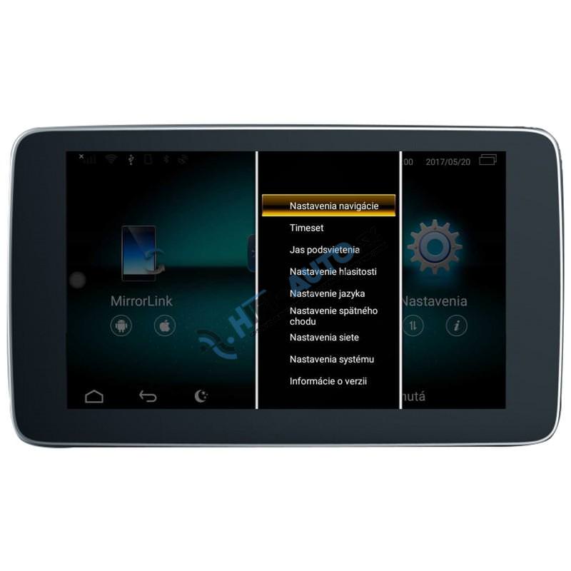 ANDROID 15 Mercedes A/B/G/CLA/GLA autorádio