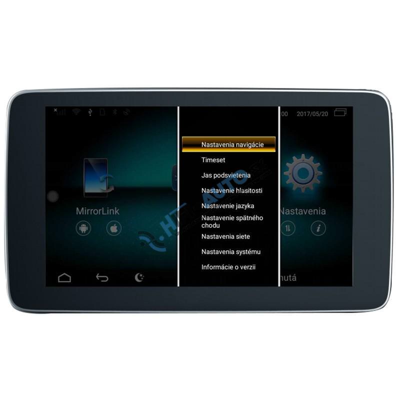 ANDROID 15 Mercedes C/GLC/V/X autorádio