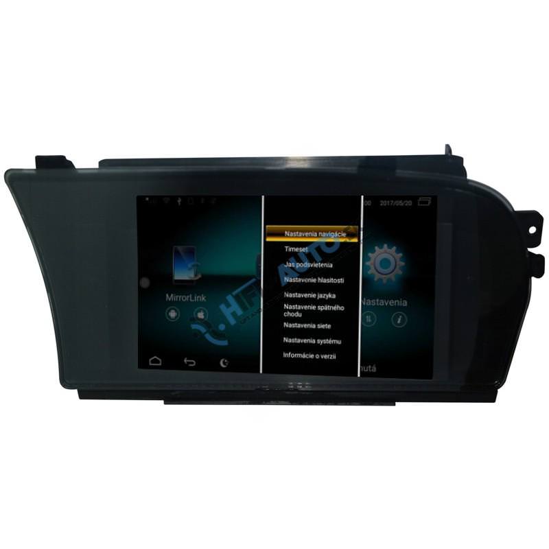 ANDROID 15 Mercedes S/CL autorádio