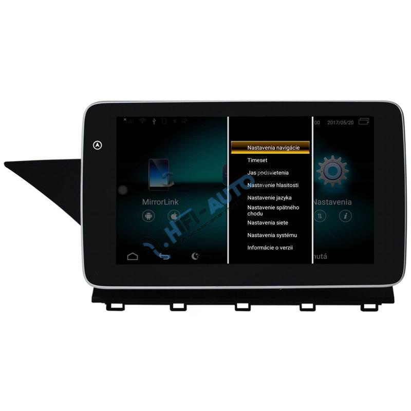 ANDROID 15 Mercedes GLK X204 autorádio