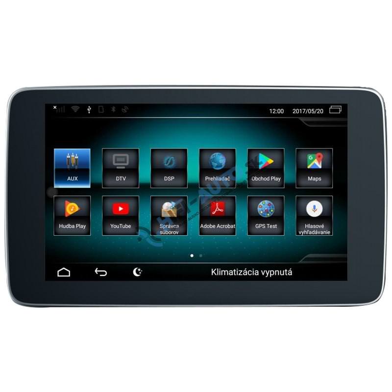 ANDROID 15 Mercedes A/B/G/CLA/GLA/CLS autorádio