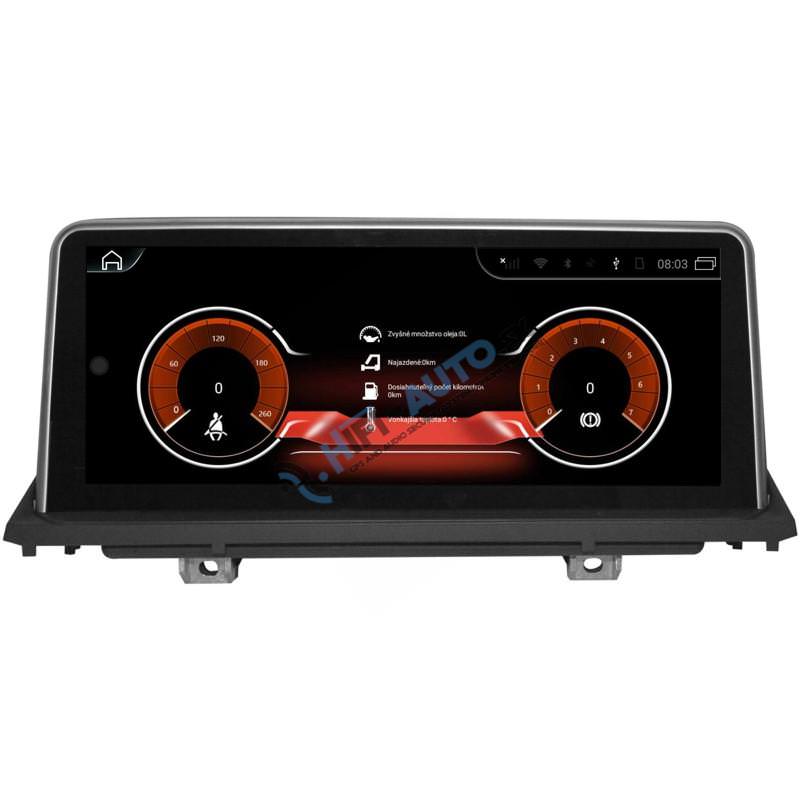 ANDROID 15 BMW X5/X6 F15/F16 autorádio