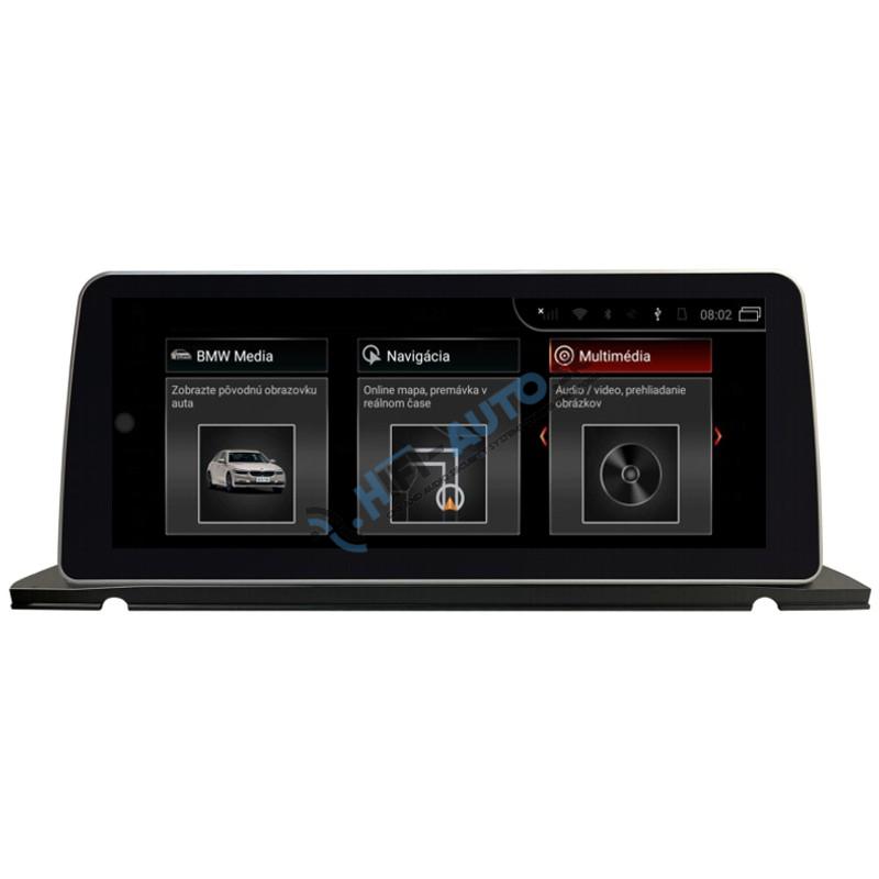 ANDROID 15 BMW GT 5 autorádio