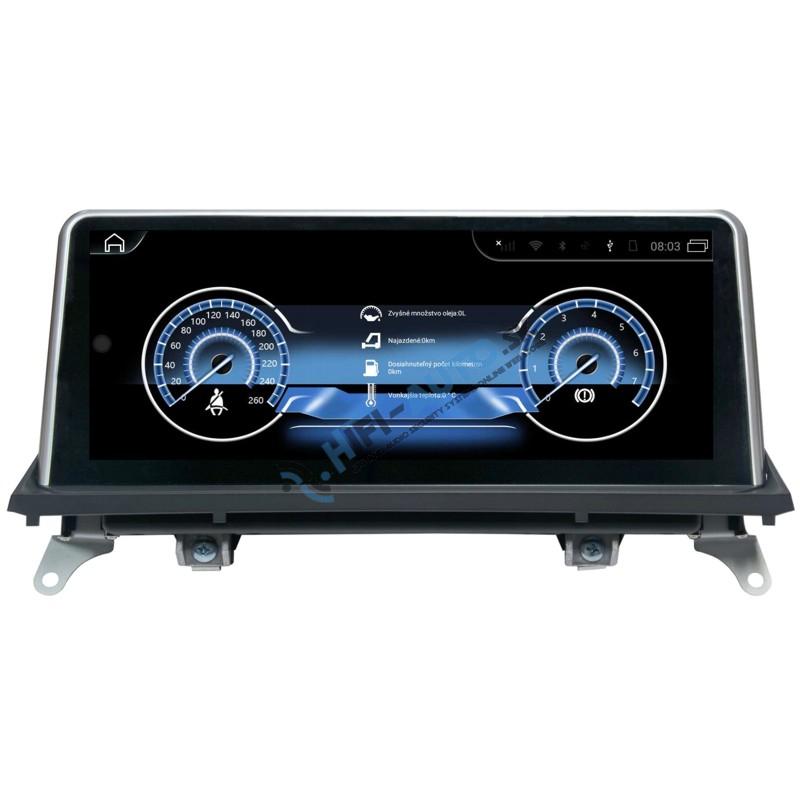 ANDROID 15 BMW X5/X6 autorádio
