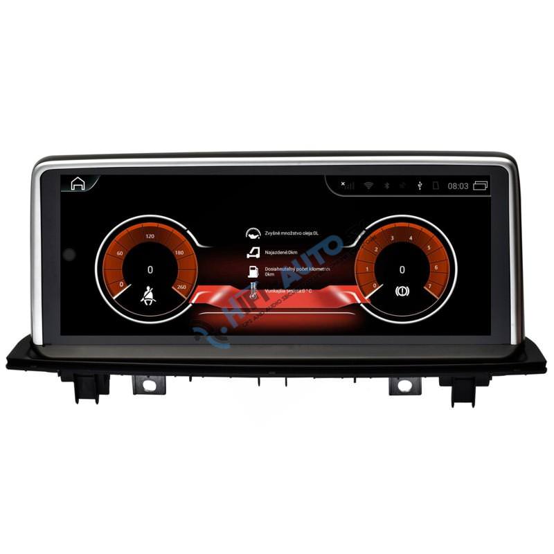 ANDROID 15 BMW X1 F48 autorádio