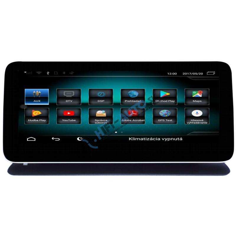 ANDROID 15 Mercedes CLS W218 autorádio