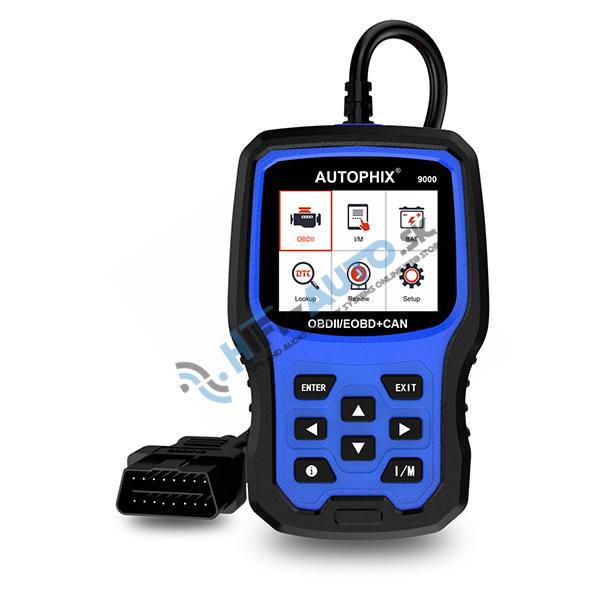 Univerzálna autodiagnostika OBDII