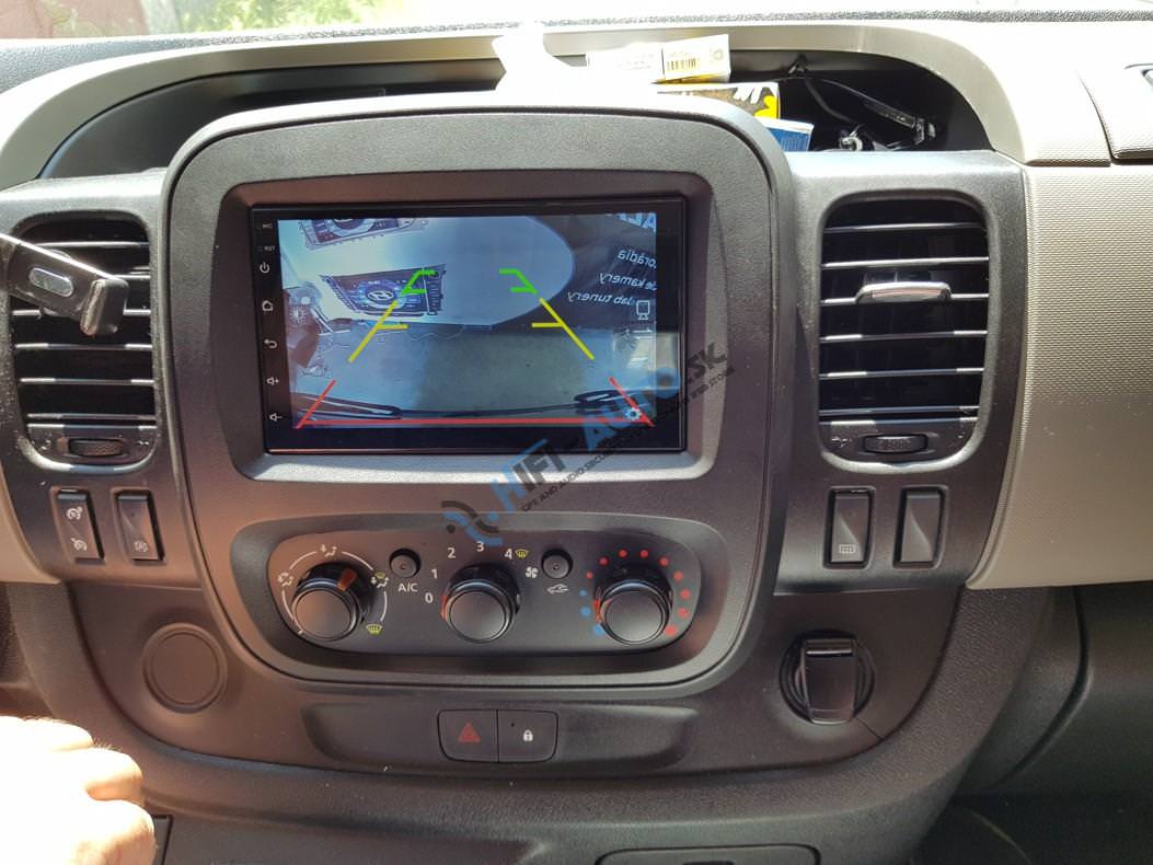 ANDROID 14 Renault Trafic, Opel Vivaro, Fiat Talento autorádio