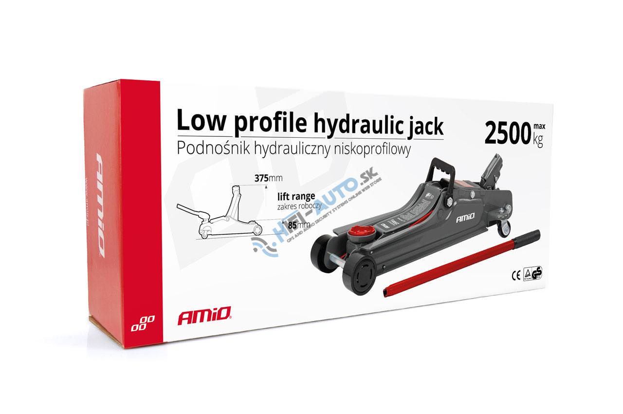 Hydraulický zdvihák nízkoprofilový 2,5T, vysoká kvalita, CE