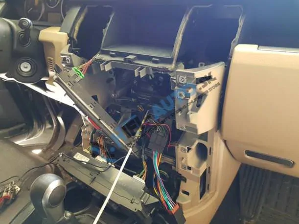 ANDROID 14 Land Rover Discovery 3 autorádio