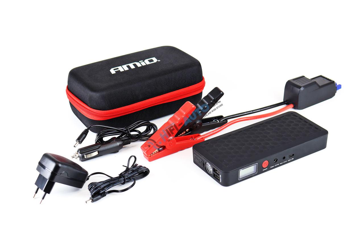 Štartovacie zariadenie Powerbank 12V 12Ah 800A SJ02