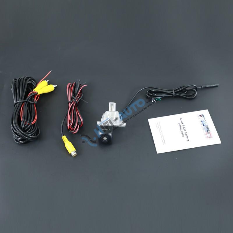 Cúvacia kamera Mercedes Benz C, E - verzia 2