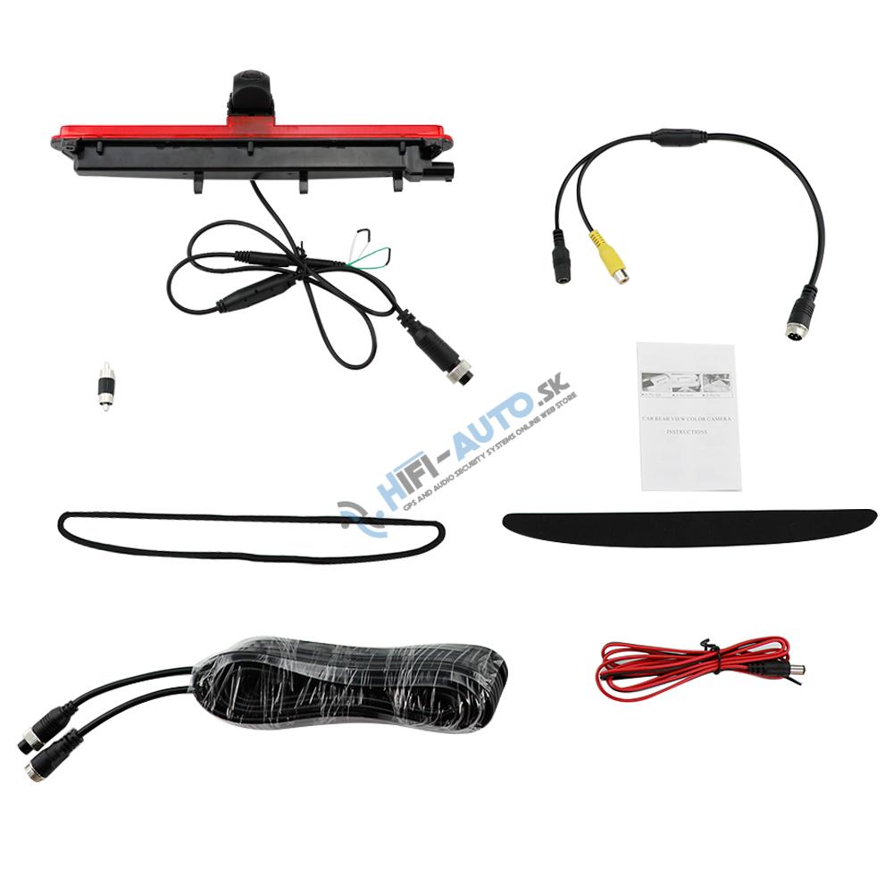 Cúvacia kamera Iveco Daily 2015- SONY  - verzia 2