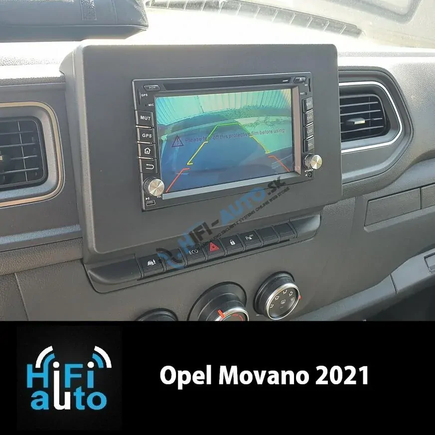 ANDROID 14 Opel Movano B, Renault Master III, Nissan NV400 autorádio