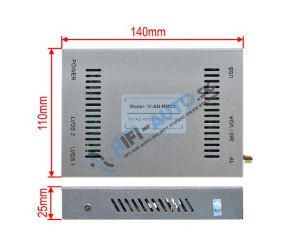 Modul Apple CarPlay / Android Auto AUDI