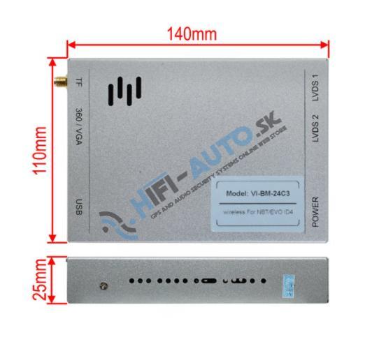 Modul Apple CarPlay / Android Auto BMW NAVIGACE NBT-EVO ID4