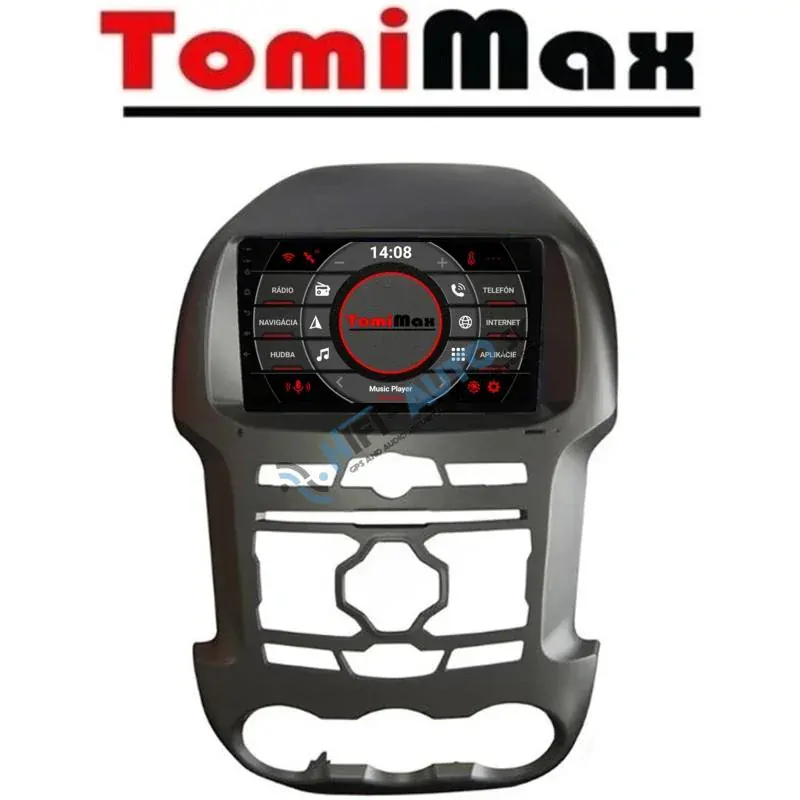 ANDROID 14 Ford Ranger F250 autorádio