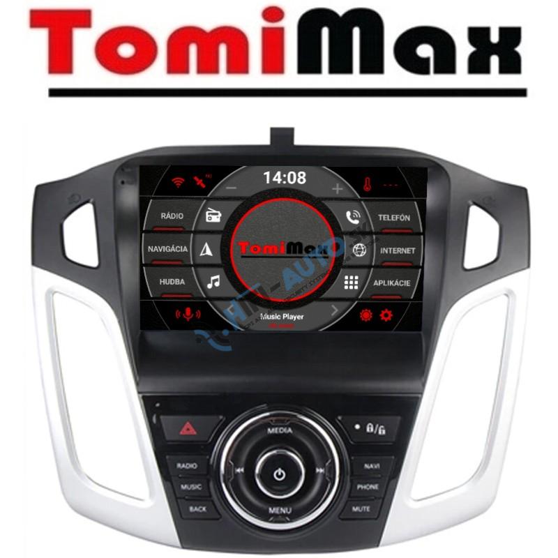 ANDROID 14 Ford Focus autorádio