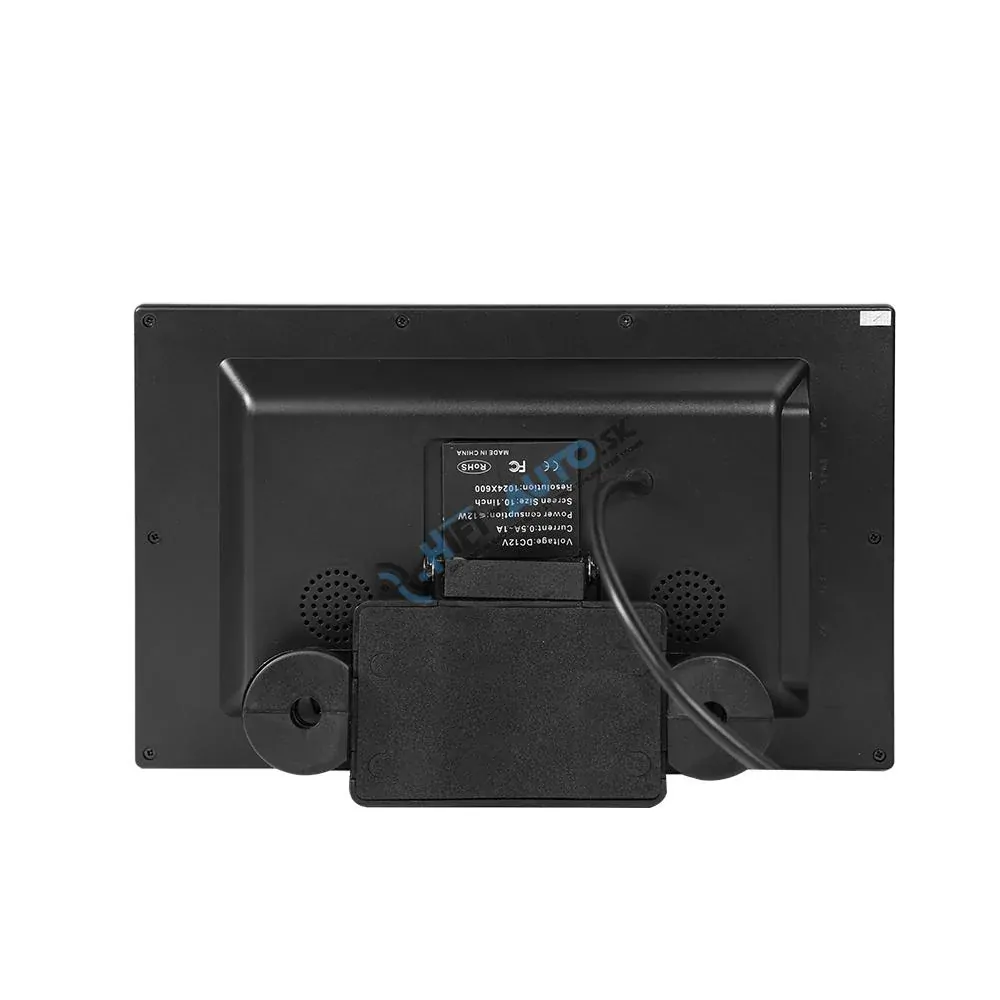 ANDROID 10,1” 4k monitor na opierku WIFI, USB, BT