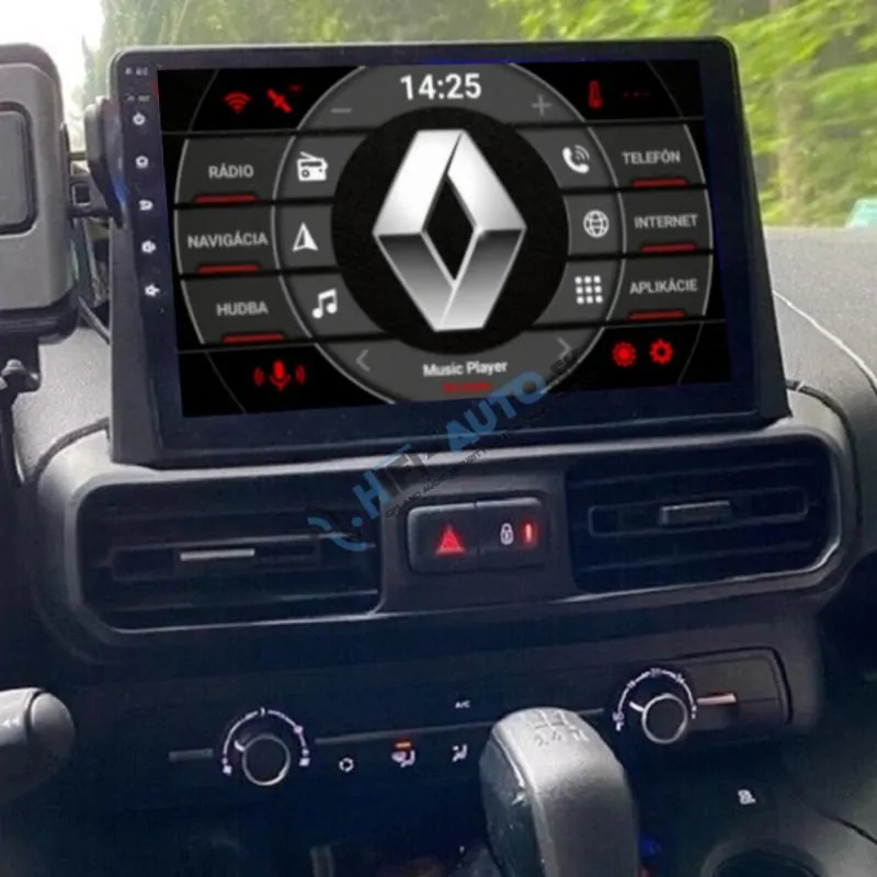 ANDROID 14 Citroen Berlingo autorádio