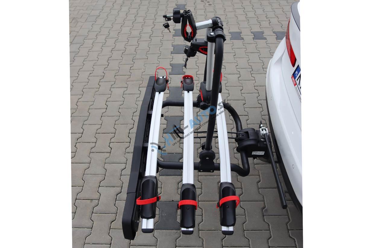 Nosič na bicykle na ťažné zariadenie auta TBC-01/3