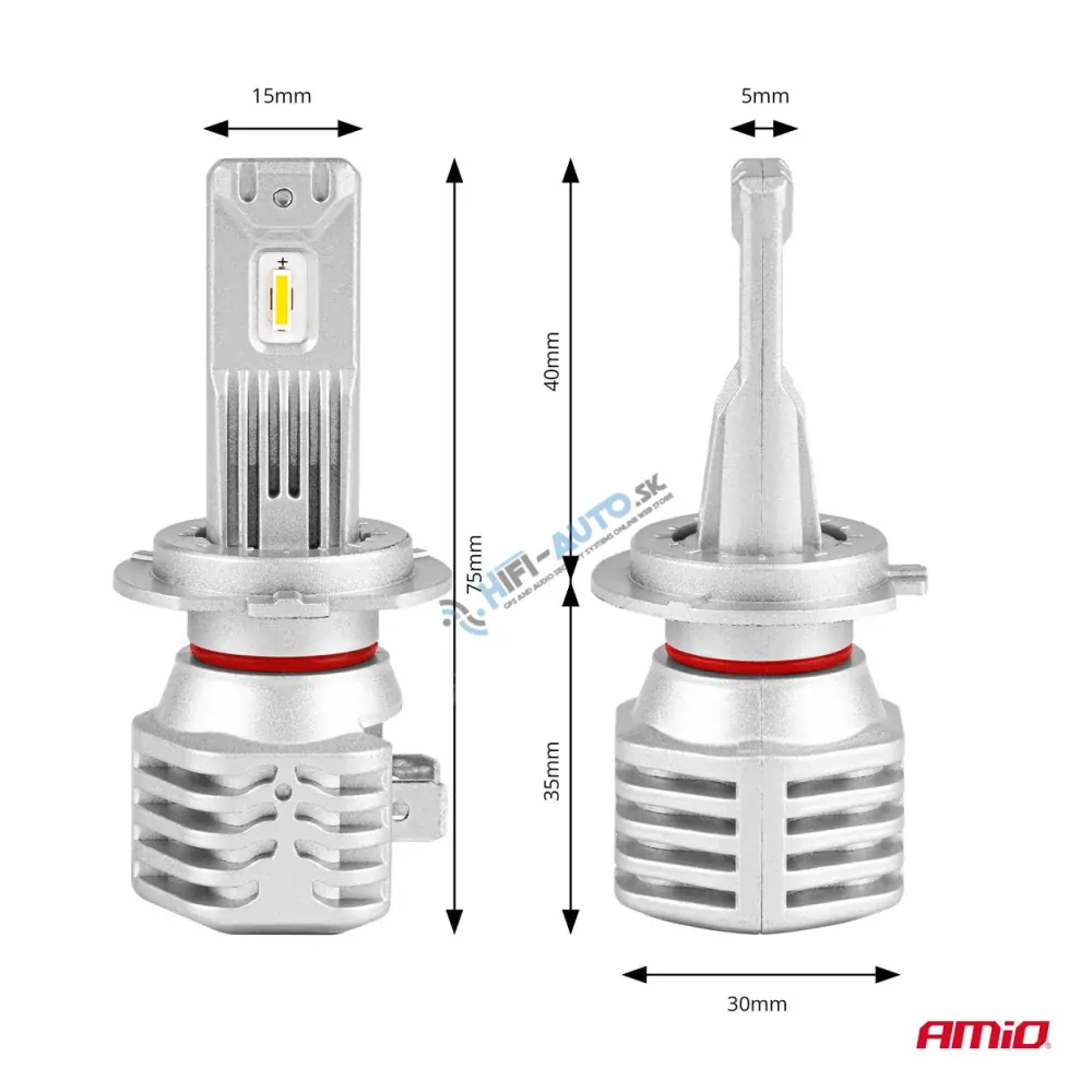 LED prestavbová sada X1 Series H7
