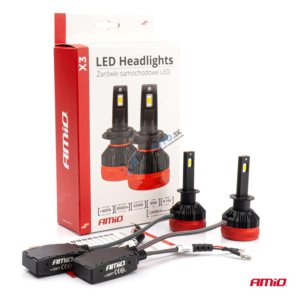 LED prestavbová sada X3 Series H1
