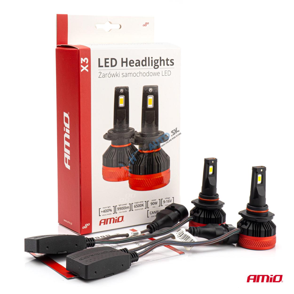 LED prestavbová sada X3 Series HB3 9005