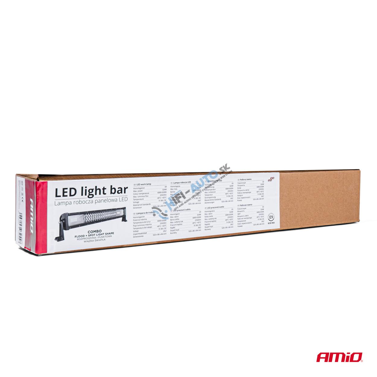 Pracovné LED svetlo AWL44 108 LED COMBO 9-36V