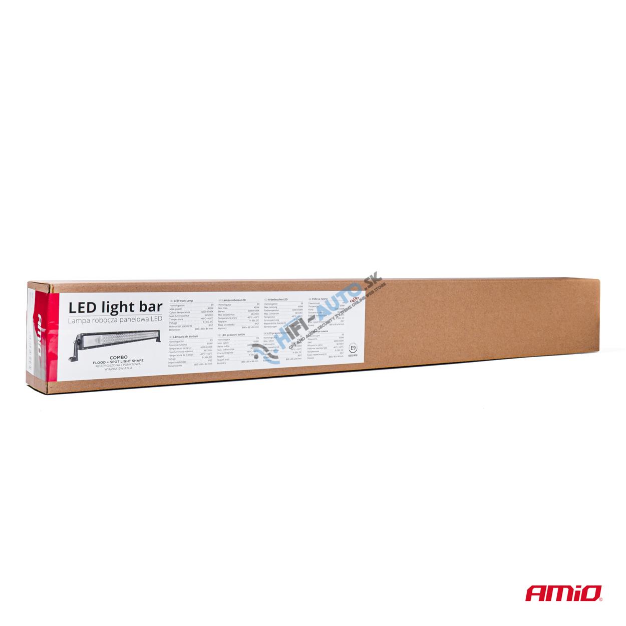 Pracovné LED svetlo AWL45 153 LED COMBO 9-36V