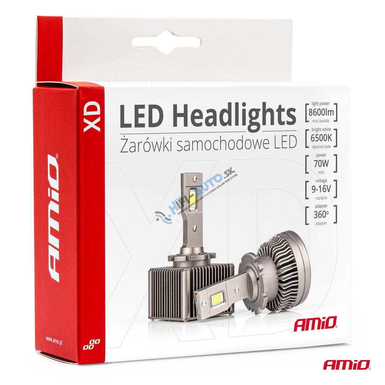 LED prestavbová sada XD Series D8S