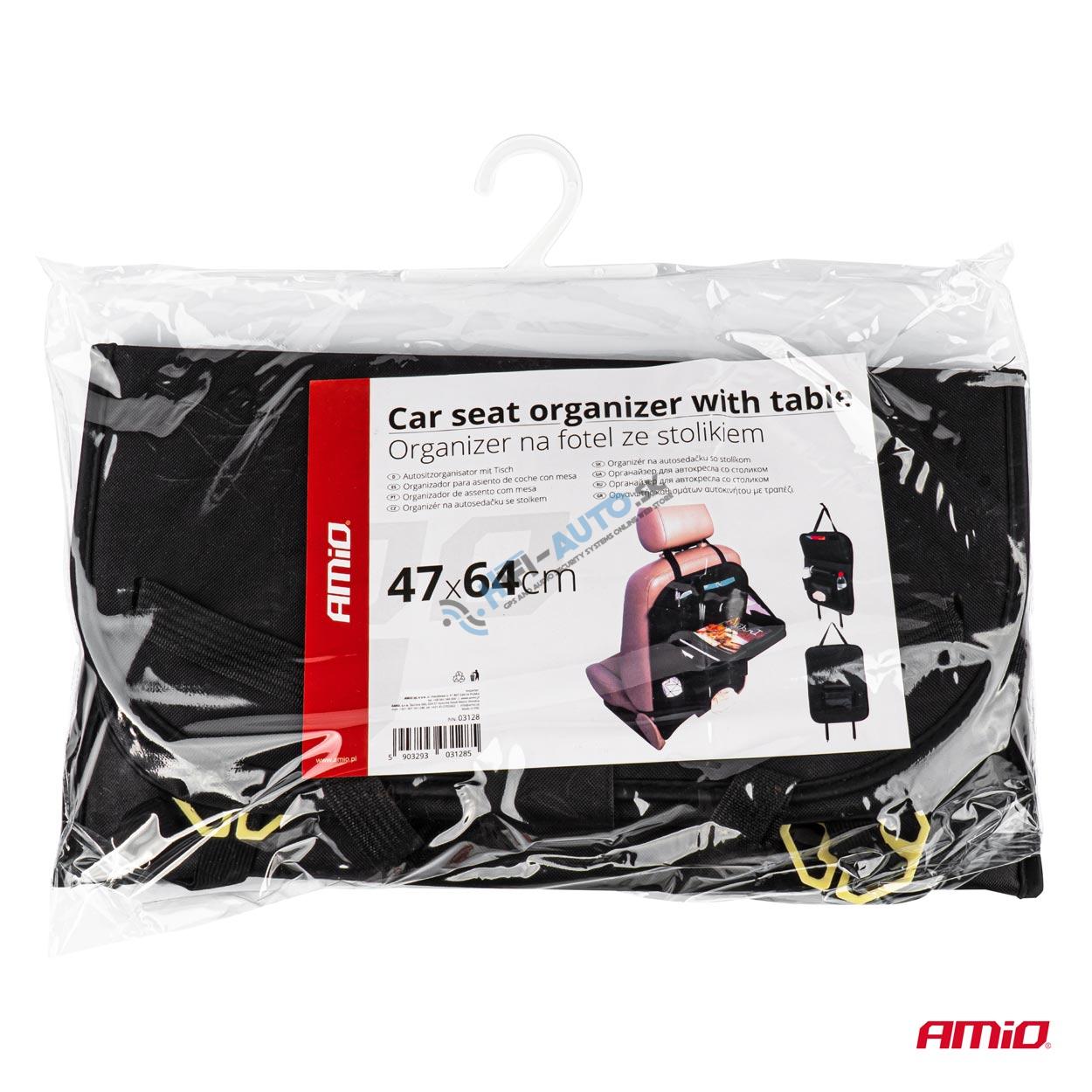 Organizér na autosedačku so stolíkom CO-7