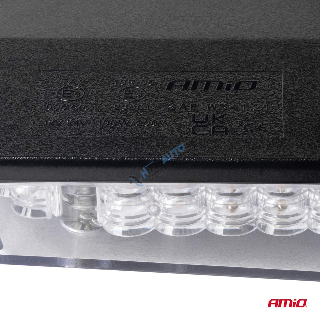 Svetelná lišta LED 108 LED 762mm