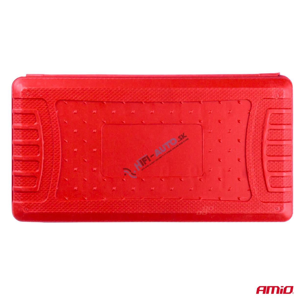 Sada nástrčných náradí v kufríku 46ks