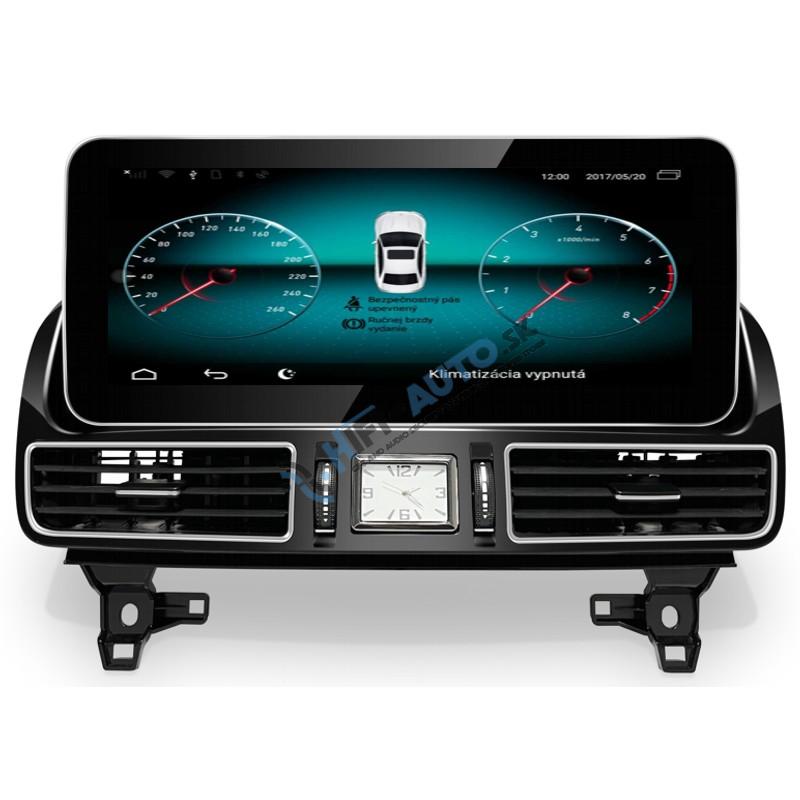 ANDROID 15 12,3" Mercedes GLE/GLS 2015-2019 autorádio