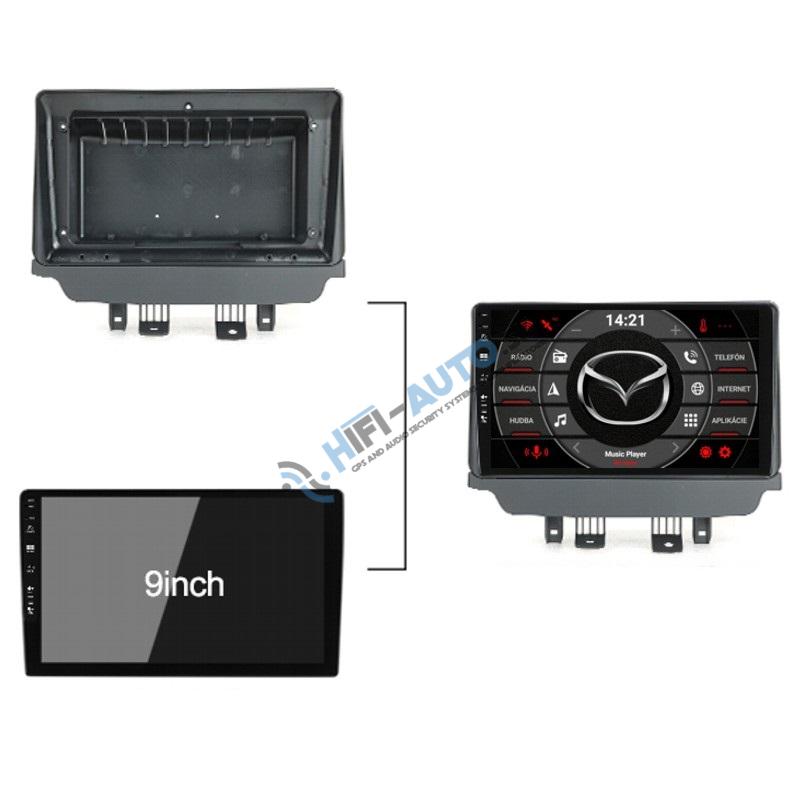 ANDROID 14 Mazda 2/CX-3 autorádio