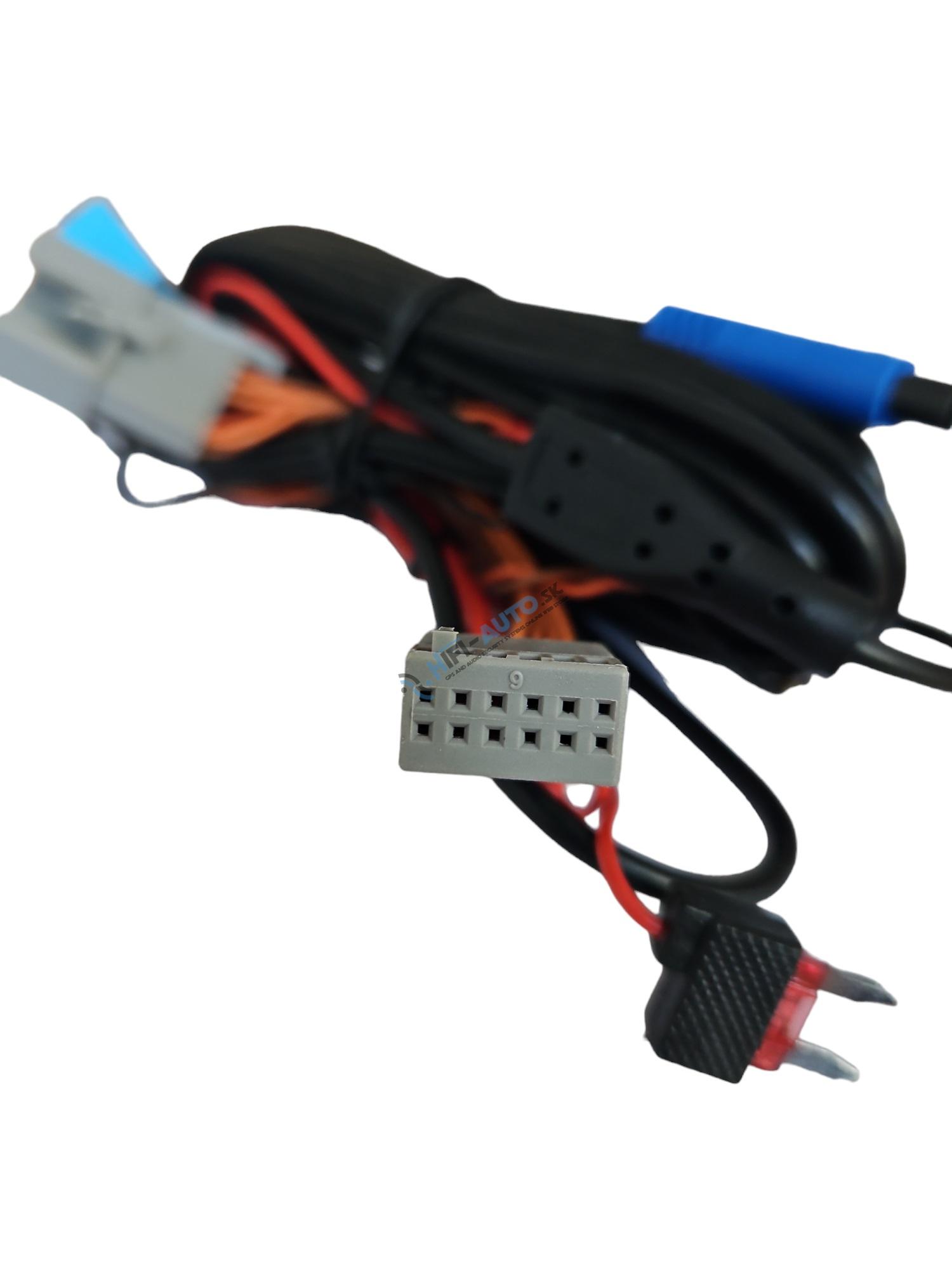 Cúvacia kamera v logu VW GOLF 7