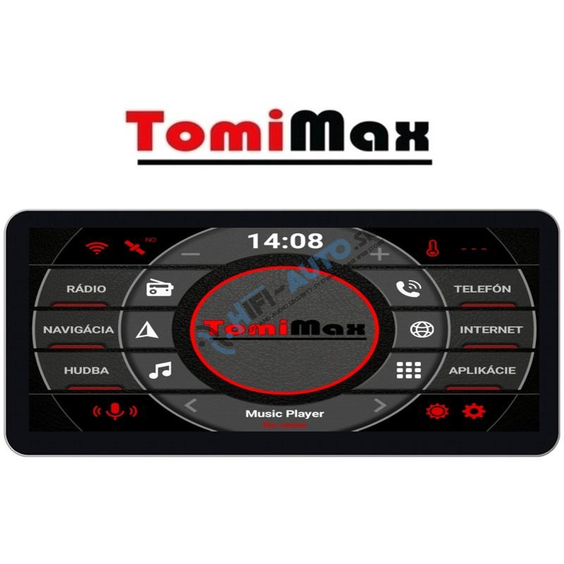 ANDROID 15 12,3" autorádio WIFI, GPS, USB