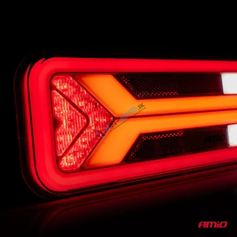 Svetlo zadné združené LED dynamické vľavo RCL-09-L 