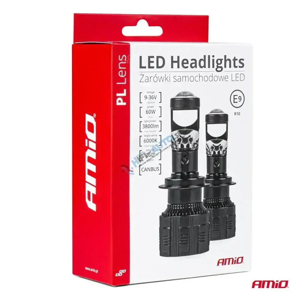 LED prestavbová sada H7 PL Lens séria