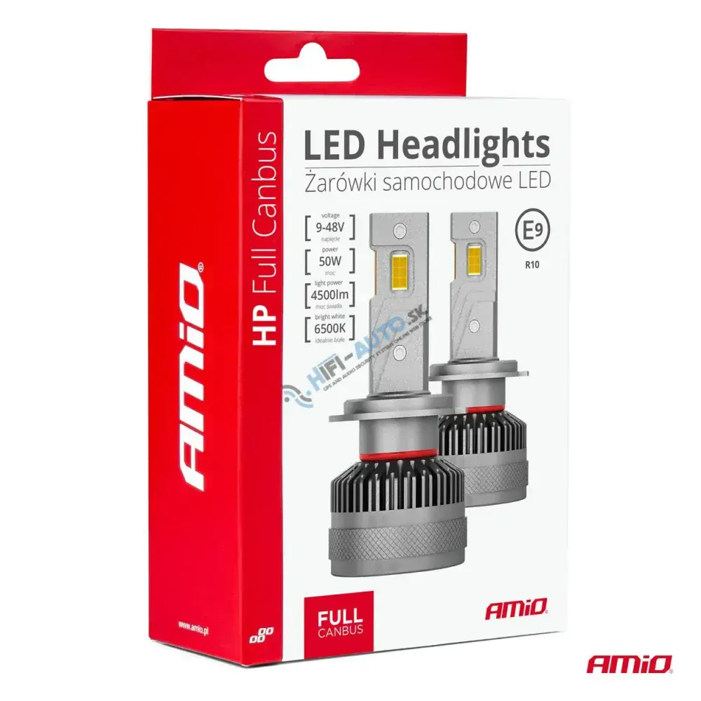 LED prestavbová sada H7 HP séria Full Canbus