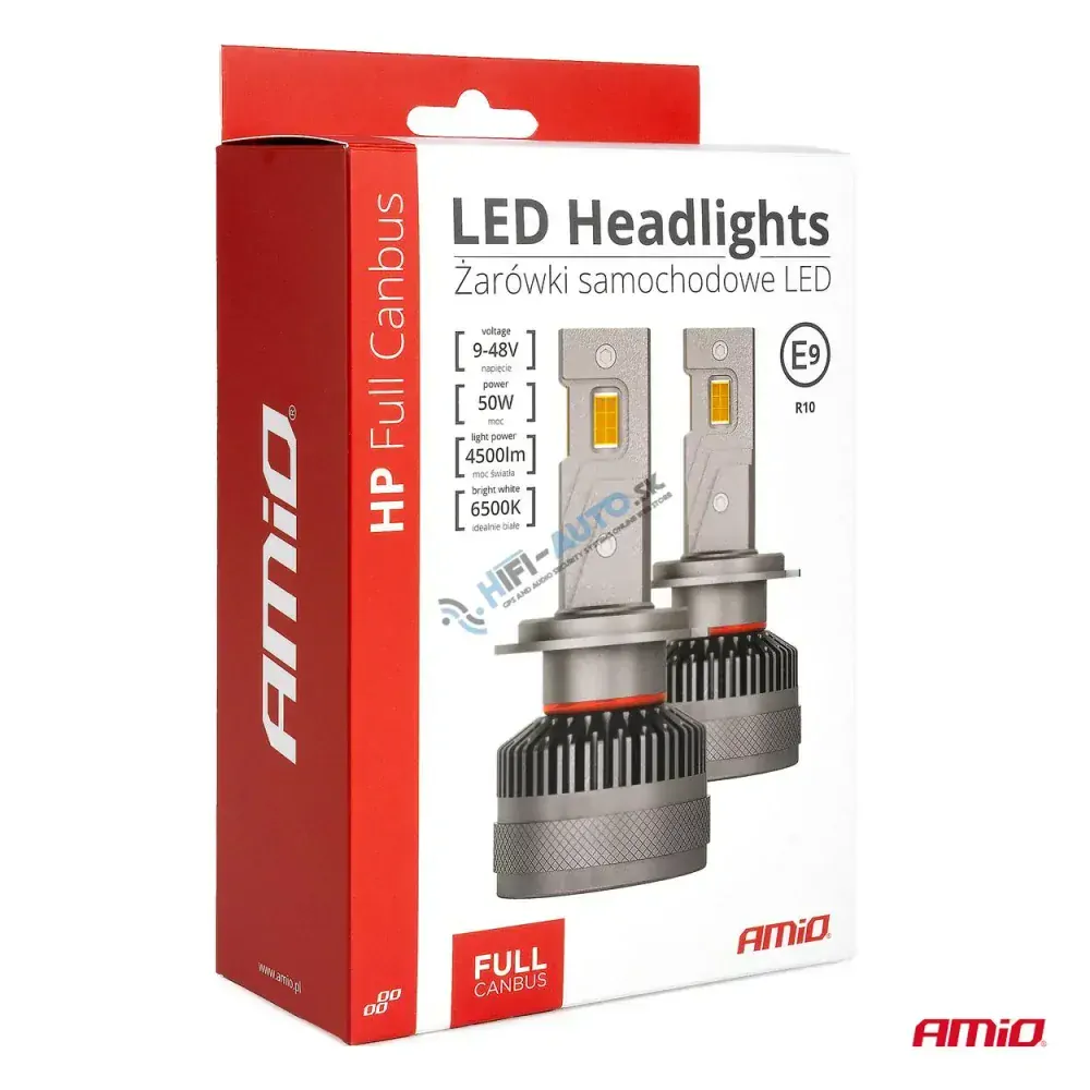 LED prestavbová sada HP Full Canbus H3 12V 24v 6500k