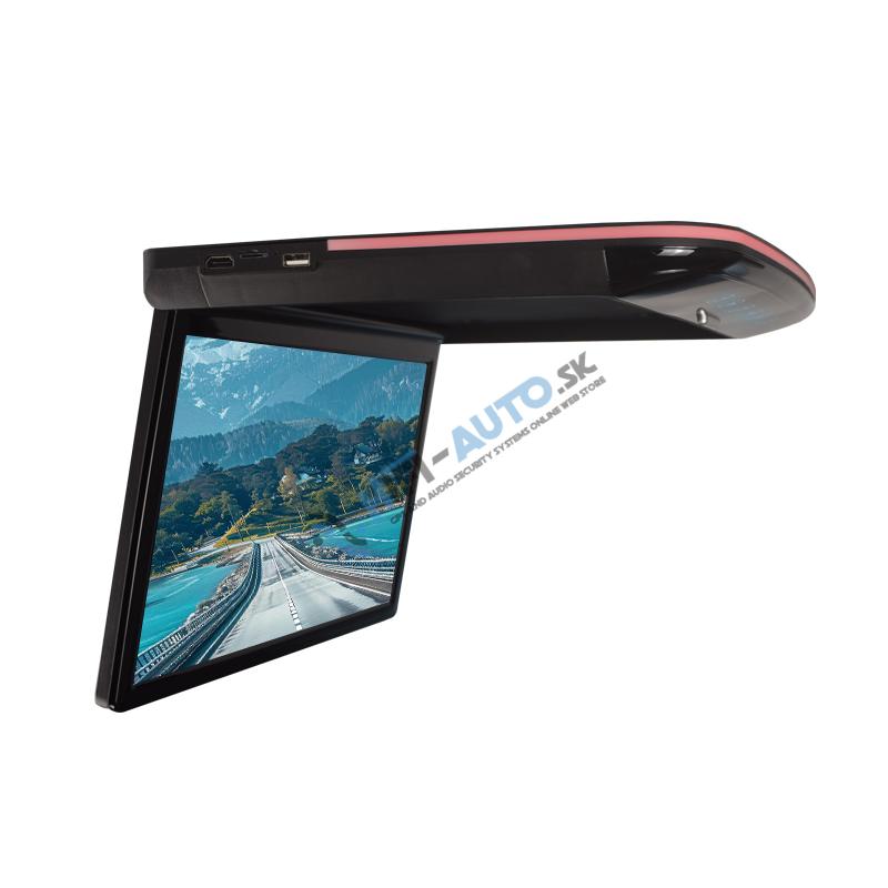 Stropný LCD monitor 11,6",USB/SD/HDMI/FM/ambientné osvetlenie