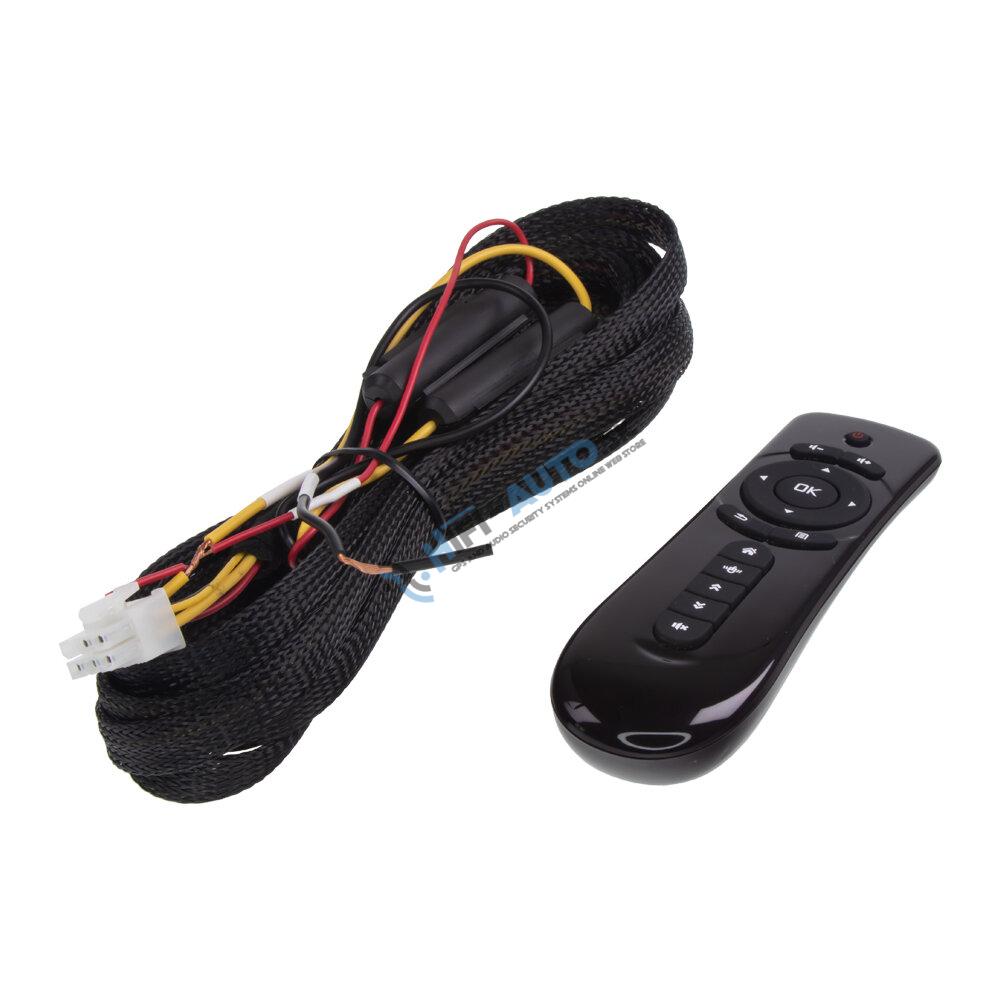 Stropný LCD monitor 13,98" s OS. Android USB/HDMI/IR/FM, diaľkové ovládanie so snímačom pohybu, čierny 