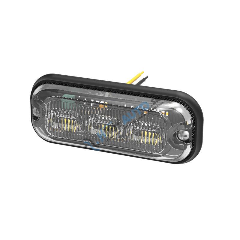 PREDATOR 3x4W LED, 12-24V, modrý, ECE R10