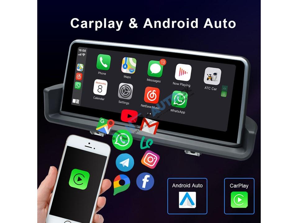 Apple CarPlay &amp; Android Auto Convertor Box pre rádiá OEM, HDMI-OUT