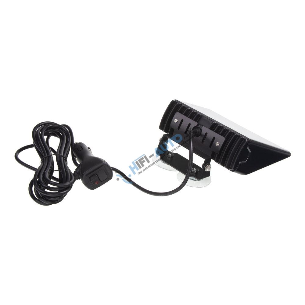 PREDATOR LED vnútorné, 12x LED 3W, 12/24V, červeno-modrý, ECE R10