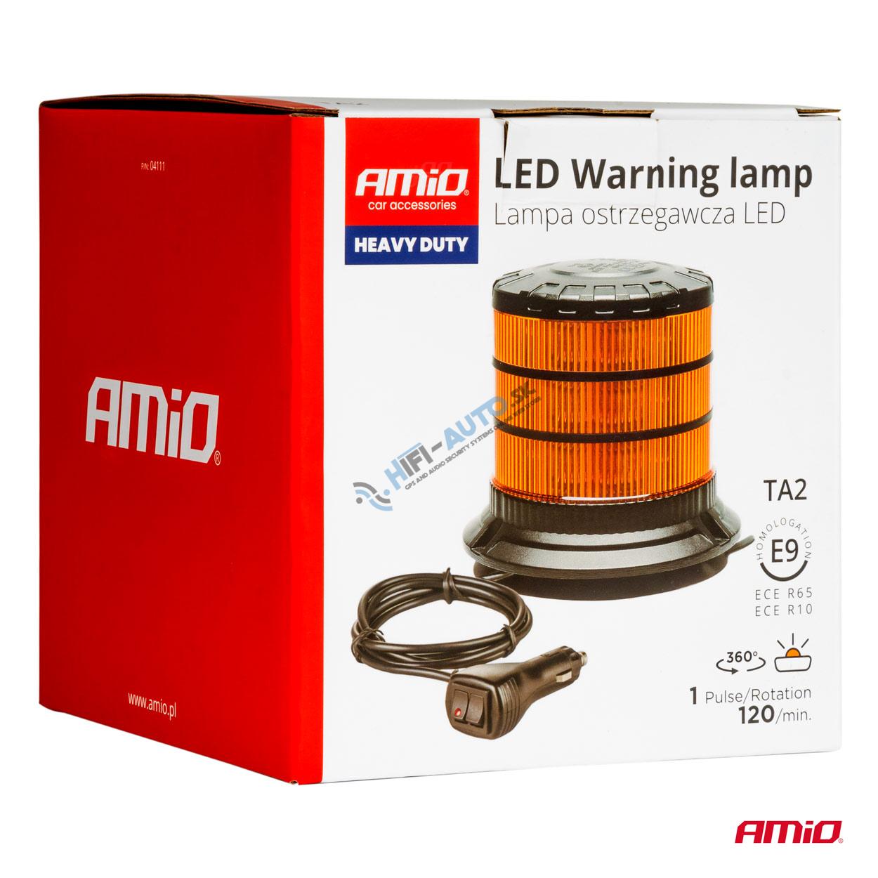 LED výstražný maják W30M 12V 24V