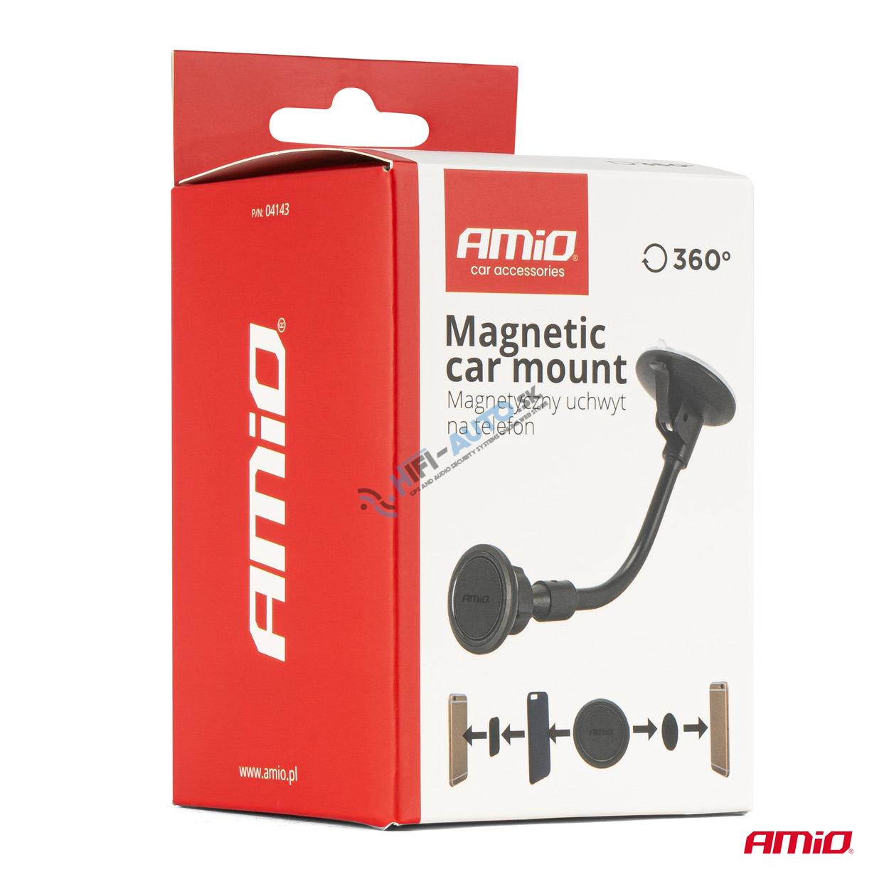 Magnetický flexibilný držiak na čelné sklo