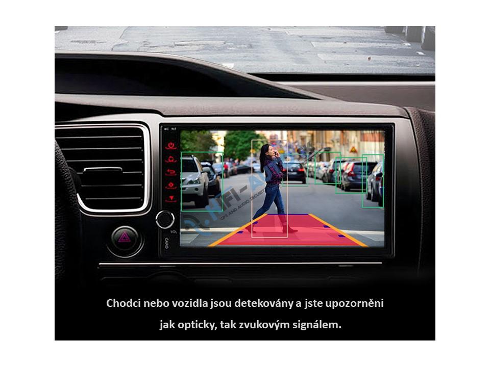 Kamera vonkajšie PAL s detekciou chodcov